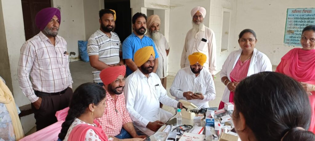 ‘ਸਰਕਾਰ ਤੁਹਾਡੇ ਦੁਆਰ’ ਪ੍ਰੋਗਰਾਮ ਅਧੀਨ ਪਿੰਡ ਗੋਹ ਵਿੱਚ ਲਗਾਇਆ ਗਿਆ ਕੈਂਪ