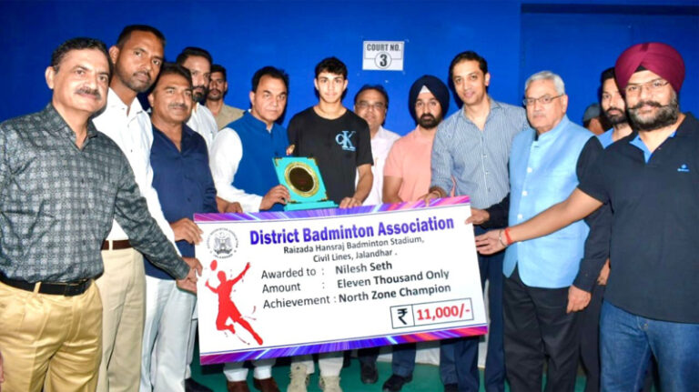 ਛੋਟੀ ਉਮਰ ਵਿੱਚ ਖੇਡਾਂ ਨਾਲ ਜੁੜਨਾ ਬਹੁਤ ਲਾਭਦਾਇਕ : ਸੰਸਦ ਮੈਂਬਰ ਡਾ. ਚੱਬੇਵਾਲ