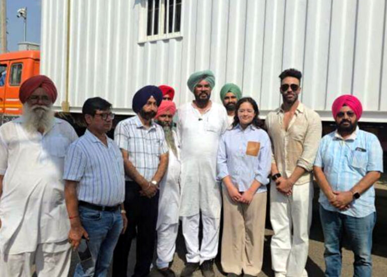 ਲੋੜਵੰਦ ਪਰਿਵਾਰਾਂ ਲਈ “ਕੰਟੇਨਰ ਹੋਮ” ਲੈ ਕੇ ਰਮਦਾਸ ਪੁੱਜੀ ਬਾਰਵੀਂ ਕਲਾਸ ਦੀ ਬੱਚੀ ਅਮਾਇਰਾ