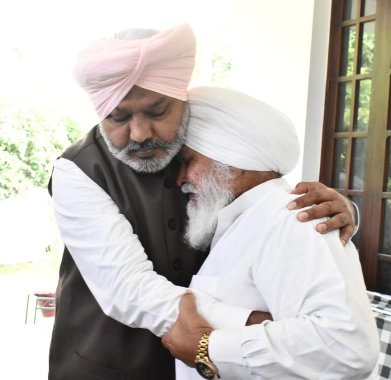 ਕੈਬਨਿਟ ਮੰਤਰੀ ਹਰਪਾਲ ਸਿੰਘ ਚੀਮਾ ਨੇ ਮੋਹਿੰਦਰ ਸਿੰਘ ਕੇ.ਪੀ. ਦੇ ਪੁੱਤਰ ਦੇ ਦੇਹਾਂਤ ’ਤੇ ਦੁੱਖ ਪ੍ਰਗਟਾਇਆ