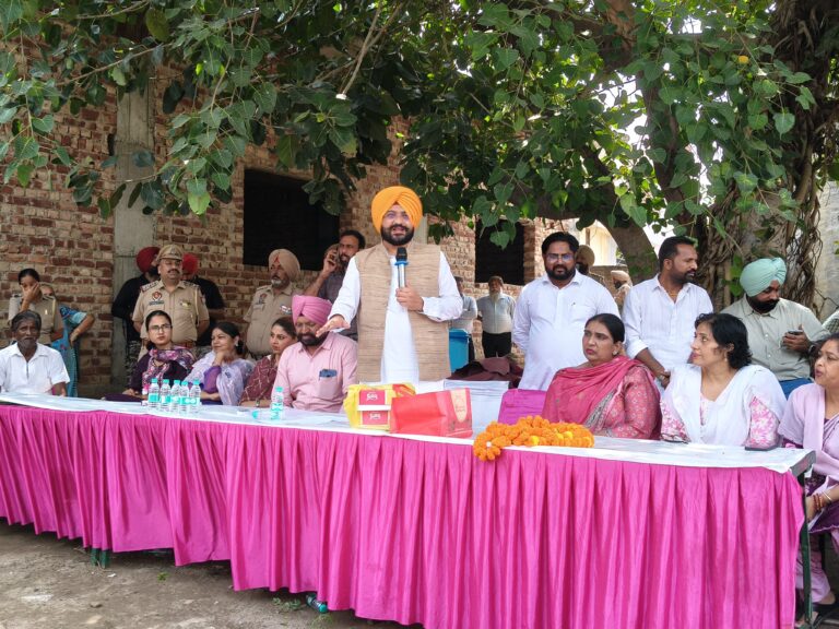 ਖੰਨਾ ਦੇ ਵਾਰਡ 22-23 ਦੇ ਵਾਸੀਆਂ ਨੂੰ ਮਿਲੇਗਾ ਸ਼ੁਧ ਪੀਣ ਵਾਲਾ ਪਾਣੀ : ਤਰੁਨਪ੍ਰੀਤ ਸਿੰਘ ਸੌਂਦ