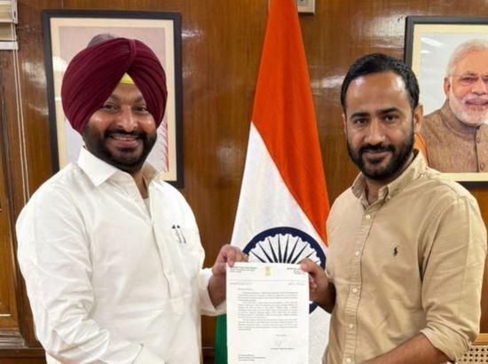 ਵੰਦੇ ਭਾਰਤ ਰੇਲ ਜਦੋਂ ਬਰਨਾਲਾ ਸਟੇਸ਼ਨ ਉੱਤੇ ਰੁਕੇਗੀ ਤਾਂ ਰੇਲ ਦਾ ਉਚੇਚਾ ਸਵਾਗਤ ਕੀਤਾ ਜਾਵੇਗਾ: ਮੀਤ ਹੇਅਰ