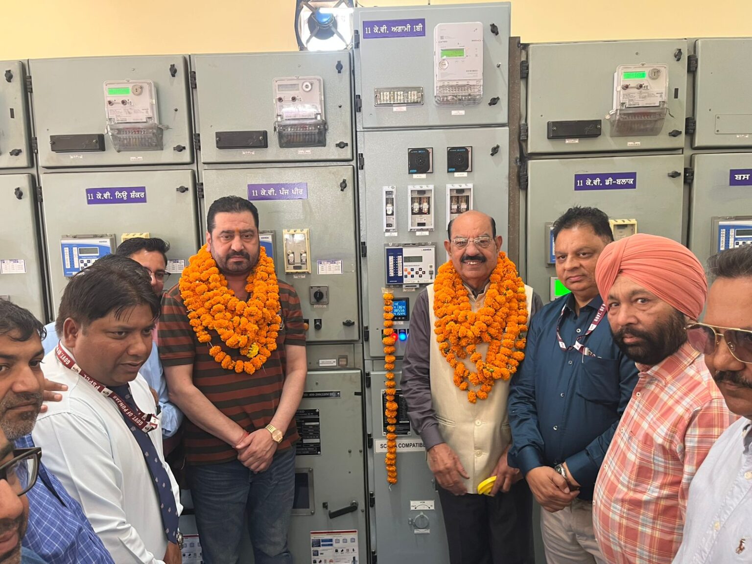 – ਕੈਬਨਿਟ ਮੰਤਰੀ ਮੋਹਿੰਦਰ ਭਗਤ ਵੱਲੋਂ ਫੋਕਲ ਪੁਆਇੰਟ ਵਿਖੇ 4 ਕਰੋੜ ਰੁਪਏ ਦੀ ਲਾਗਤ ਵਾਲੇ ਬਿਜਲੀ ਟਰਾਂਸਫਾਰਮਰ ਦਾ ਉਦਘਾਟਨ