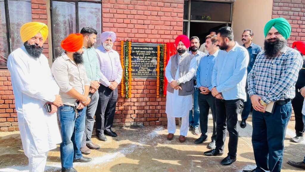 *ਮਾਲ ਮੰਤਰੀ ਹਰਦੀਪ ਸਿੰਘ ਮੁੰਡੀਆਂ ਨੇ ਲੁਧਿਆਣਾ ਵਿੱਚ 1171 ਕਰੋੜ ਰੁਪਏ ਦੇ ਕਈ ਬਿਜਲੀ ਪ੍ਰੋਜੈਕਟਾਂ ਦਾ ਉਦਘਾਟਨ ਅਤੇ ਨੀਂਹ ਪੱਥਰ ਰੱਖਿਆ
