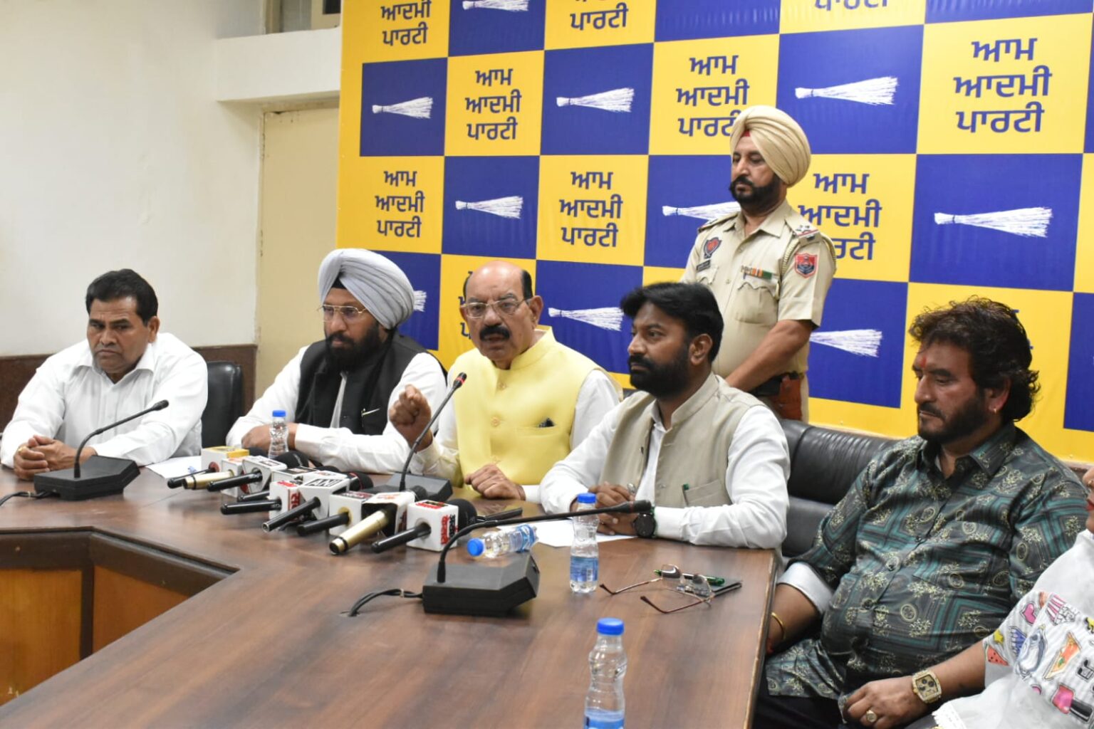 ਕੈਬਨਿਟ ਮੰਤਰੀ ਮੋਹਿੰਦਰ ਭਗਤ ਵੱਲੋਂ ਦਲਿਤ ਵਿਰੋਧੀ ਰੁਖ਼ ਲਈ ਭਾਜਪਾ ਸਰਕਾਰਾਂ ਦੀ ਨਿੰਦਾ