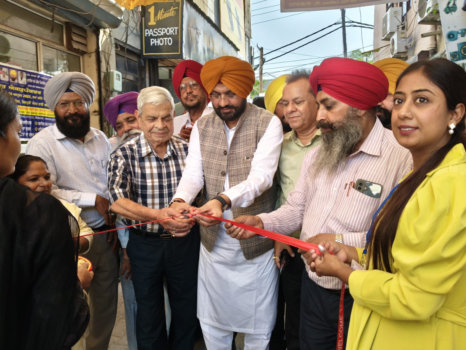 :ਡਾ. ਕੋਟਨੀਸ ਐਕਯੂਪ੍ਰੈਸ਼ਰ ਹਸਪਤਾਲ, ਲੁਧਿਆਣਾ ਵੱਲੋਂ ਪੰਜਾਬ ਕਲੀਨਿਕ, ਖੰਨਾ ਵਿਖੇ 12, 13 ਅਤੇ 14 ਅਕਤੂਬਰ, 2025 ਤੱਕ (ਤਿੰਨ ਰੋਜ਼ਾ) ਮੁਫ਼ਤ ਐਕਯੂਪ੍ਰੈਸ਼ਰ ਕੈਂਪ ਆਯੋਜਿਤ ਕੀਤਾ ਗਿਆ।