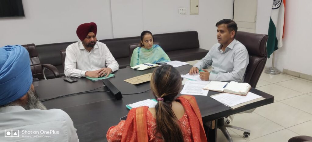 ਹੁਣ ਤੱਕ 1,43,763 ਮੀਟਰਕ ਟਨ ਹੋਈ ਝੋਨੇ ਦੀ ਖ਼ਰੀਦ, 337 ਕਰੋੜ ਰੁਪਏ ਦੀ ਅਦਾਇਗੀ ਬਣਾਈ ਯਕੀਨੀ