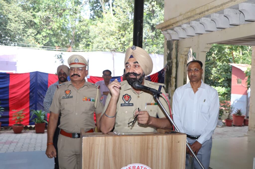 ਕਮਿਸ਼ਨਰੇਟ ਪੁਲਿਸ ਜਲੰਧਰ ਵੱਲੋਂ ਪੁਲਿਸ ਸ਼ਹੀਦੀ ਦਿਵਸ ਮੌਕੇ ਪੰਜਾਬ ਪੁਲਿਸ ਦੇ ਸ਼ਹੀਦਾਂ ਨੂੰ ਸ਼ਰਧਾਂਜਲੀ ਭੇਟ