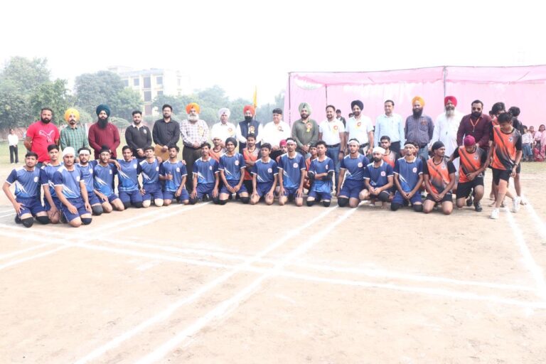 ਸੀਨੀਅਰ ਵਾਈਸ ਚੇਅਰਮੈਨ ਸ਼ਰਨਪਾਲ ਸਿੰਘ ਮੱਕੜ ਨੇ ਕੀਤਾ ਰਸਮੀ ਉਦਘਾਟਨ*