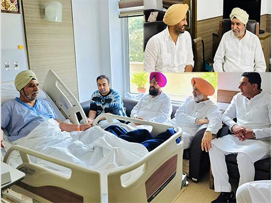 ਕਾਂਗਰਸੀ ਵਿਧਾਇਕ ਬਾਜਵਾ ਹਸਪਤਾਲ ਦਾਖ਼ਲ, ਹੋਈ ਸਰਜਰੀ