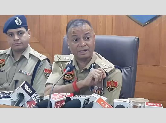 ਹਰਿਆਣਾ ਦੇ DGP OP Singh ਨੇ ਗੈਂਗਸਟਰਾਂ ਨੂੰ ਦਿੱਤੀ ਚੇਤਾਵਨੀ ‘ਮਾਂ ਦਾ ਦੁੱਧ ਪੀਤਾ ਹੈ ਤਾਂ…..’