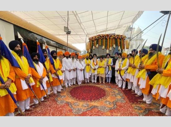 ਸ਼੍ਰੋਮਣੀ ਕਮੇਟੀ ਵੱਲੋਂ ਸ਼ਹੀਦੀ ਨਗਰ ਕੀਰਤਨ ਸਜਾਉਣ ਦਾ ਮੰਤਵ ਗੁਰੂ ਸਾਹਿਬ ਦੀ ਸ਼ਹਾਦਤ ਦੇ ਸੰਕਲਪ ਨੂੰ ਦੁਨੀਆਂ ਤੱਕ ਪਹੁੰਚਾਉਣਾ- ਐਡਵੋਕੇਟ ਧਾਮੀ