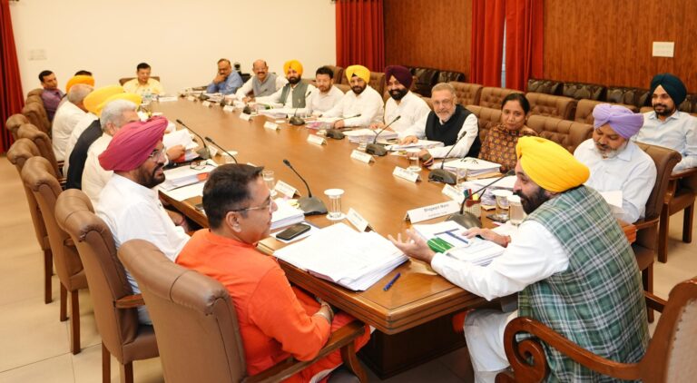 ਅੱਜ 28 ਅਕਤੂਬਰ ਨੂੰ ਹੋਵੇਗੀ ਅਹਿਮ ਬੈਠਕ, ਕਈ ਫੈਸਲਿਆਂ ‘ਤੇ Punjab Cabinet ਦੀ ਮੋਹਰ ਲੱਗਣ ਦੀ ਉਮੀਦ