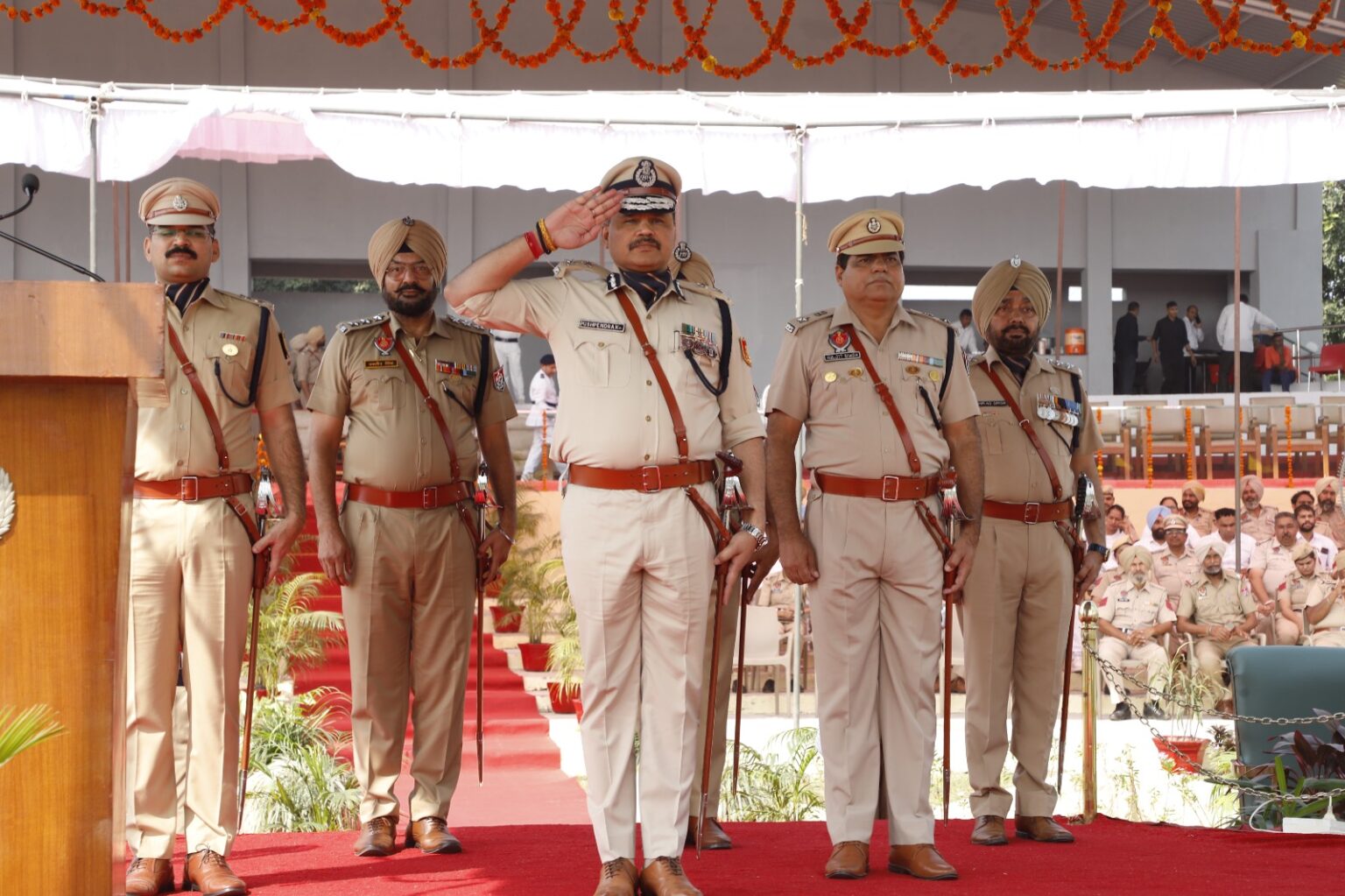 ਪੀ.ਏ.ਪੀ. ਜਲੰਧਰ ਛਾਉਣੀ ’ਚ ਬੈਚ ਨੰਬਰ 184 ਦੀ ਹੋਈ ਸ਼ਾਨਦਾਰ ਪਾਸਿੰਗ ਆਊਟ ਪਰੇਡ