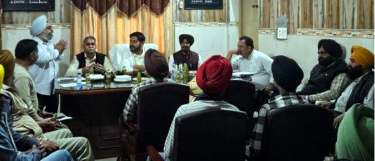 ਵਪਾਰ ਵਿੰਗ ਦੀਆਂ ਮੁਸ਼ਕਿਲਾਂ ਪਹਿਲ ਦੇ ਆਧਾਰ ‘ਤੇ ਹੱਲ ਕੀਤੀਆਂ ਜਾਣਗੀਆਂ- ਵਿਧਾਇਕ ਸ਼ੈਰੀ ਕਲਸੀ