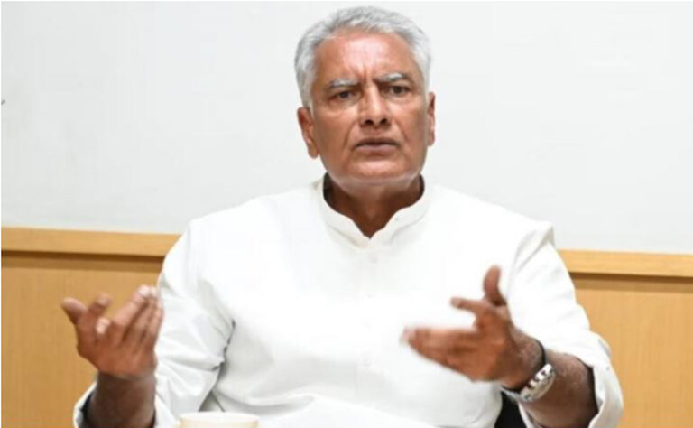 ਪੰਜਾਬ ਵਿੱਚ ਗੈਂਗਸਟਰ ਚਲਾ ਰਹੇ ਹਨ ਸਮਾਨੰਤਰ ਸਰਕਾਰ: ਸੁਨੀਲ ਜਾਖੜ