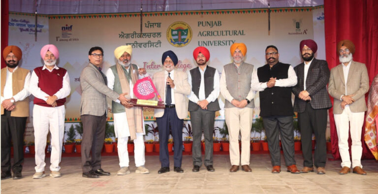 ਪੰਜਾਬ ਖੇਤੀਬਾੜੀ ਯੂਨੀਵਰਸਿਟੀ ਦਾ ਯੁਵਕ ਮੇਲਾ ਸੱਭਿਆਚਾਰਕ ਰੰਗ ਬਿਖੇਰਦਾ ਸੰਪੰਨ ਹੋਇਆ