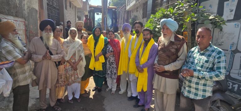 ਵਿਧਾਇਕ ਛੀਨਾ ਵੱਲੋਂ ਵਾਰਡ ਨੰਬਰ 39 ‘ਚ ਸੜਕ ਨਿਰਮਾਣ ਕਾਰਜਾਂ ਦਾ ਉਦਘਾਟਨ