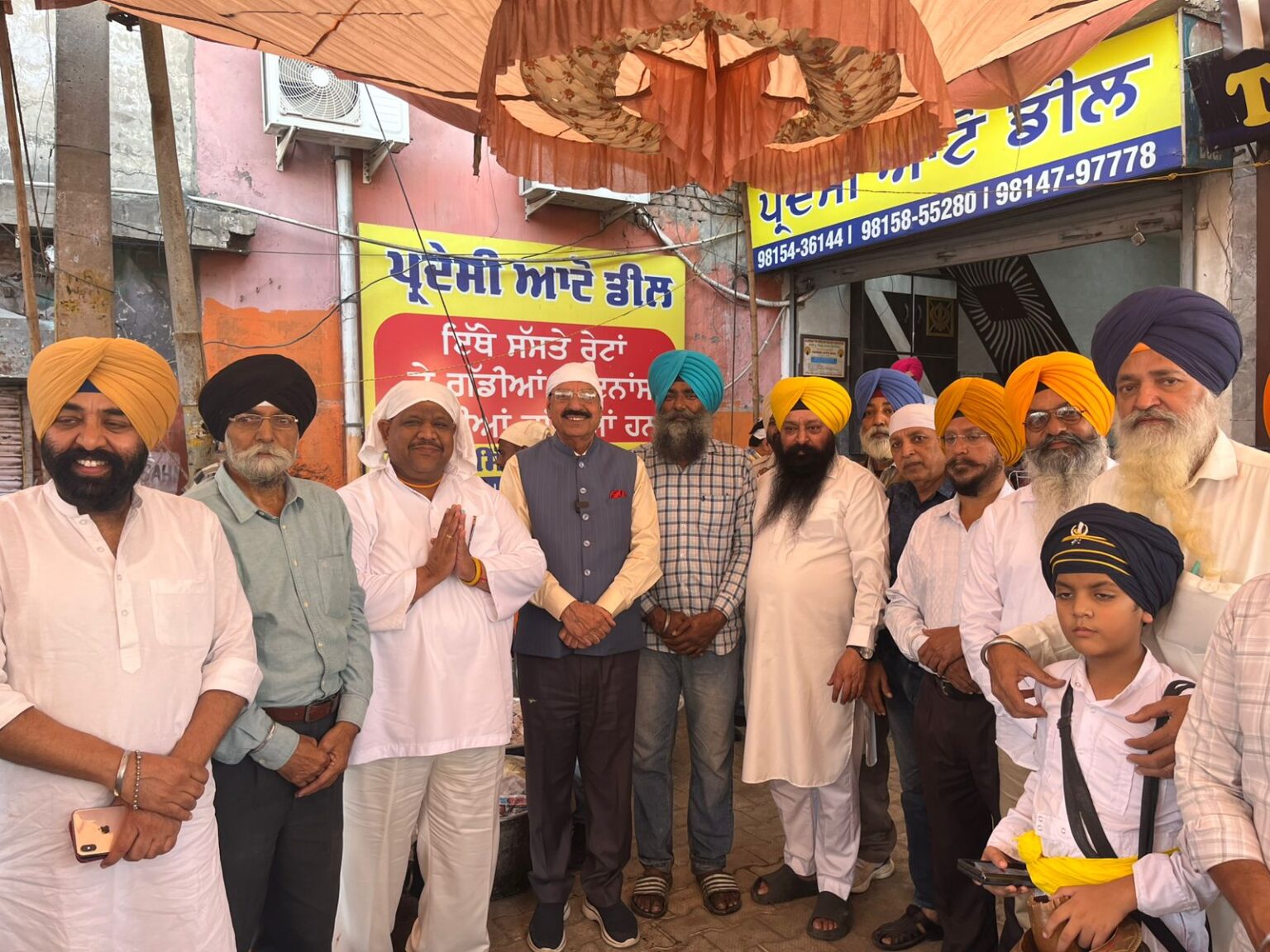 ਕੈਬਨਿਟ ਮੰਤਰੀ ਮੋਹਿੰਦਰ ਭਗਤ ਵੱਲੋਂ ਸ੍ਰੀ ਗੁਰੂ ਨਾਨਕ ਦੇਵ ਜੀ ਦੀਆਂ ਸਿੱਖਿਆਵਾਂ ਨੂੰ ਅਪਨਾਉਣ ਦਾ ਸੱਦਾ