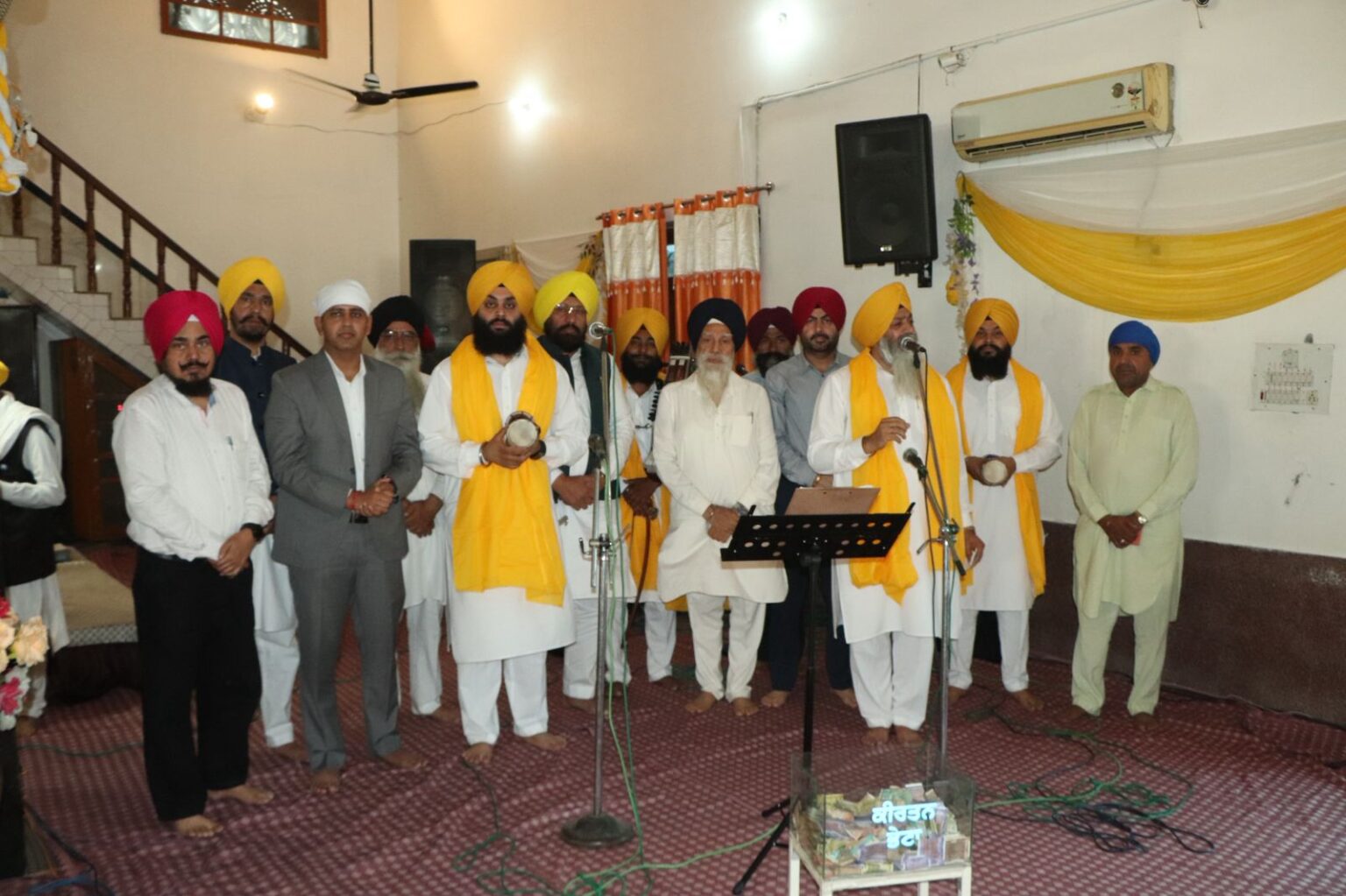 ਸ੍ਰੀ ਗੁਰੂ ਤੇਗ ਬਹਾਦਰ ਜੀ ਦੇ 350ਵੇਂ ਸ਼ਹੀਦੀ ਦਿਹਾੜੇ ਨੂੰ ਸਮਰਪਿਤ ਗੁਰਦੁਆਰਾ ਗੰਗਸਰ ਸਾਹਿਬ ਵਿਖੇ ਵਿਸ਼ੇਸ਼ ਧਾਰਮਿਕ ਸਮਾਗਮ
