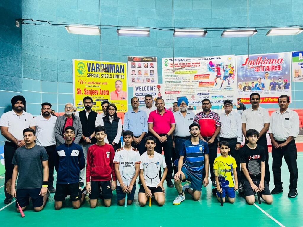 *ਨੌਜਵਾਨਾਂ ਦੇ ਸਰਵਪੱਖੀ ਵਿਕਾਸ ‘ਚ ਖੇਡਾਂ ਮਹੱਤਵਪੂਰਨ ਭੂਮਿਕਾ ਨਿਭਾਉਂਦੀਆਂ ਹਨ – ਸੰਜੀਵ ਅਰੋੜਾ