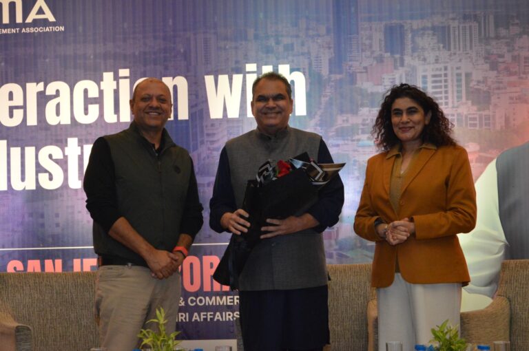 ਲੁਧਿਆਣਾ ਮੈਨੇਜਮੈਂਟ ਐਸੋਸੀਏਸ਼ਨ ਵੱਲੋਂ ਇੰਡਸਟਰੀ ਇੰਟਰੈਕਸ਼ਨ ਸੈਸ਼ਨ — ਮੰਤਰੀ ਸੰਜੀਵ ਅਰੋੜਾ ਨੇ ਸਾਂਝੀਆਂ ਕੀਤੀਆਂ ਵਿਕਾਸੀ ਯੋਜਨਾਵਾਂ