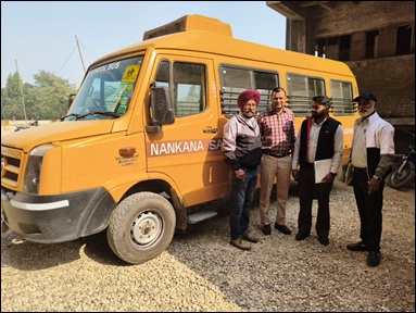 *ਸੇਫ ਸਕੂਲ ਵਾਹਨ ਪਾਲਿਸੀ ਤਹਿਤ ਜ਼ਿਲ੍ਹਾ ਬਾਲ ਸੁਰੱਖਿਆ ਯੁਨਿਟ ਵੱਲੋਂ ਸਕੂਲੀ ਬੱਸਾਂ ਦੀ ਚੈਕਿੰਗ*