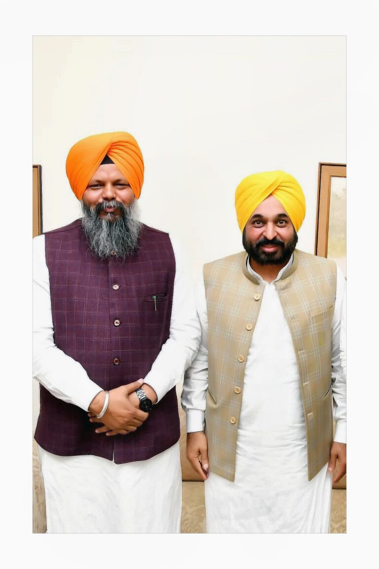 ਵਿਧਾਇਕ ਗਿਆਸਪੁਰਾ ਨੇ ਮੁੱਖ ਮੰਤਰੀ ਪੰਜਾਬ ਦਾ ਕੀਤਾ ਵਿਸ਼ੇਸ਼ ਧੰਨਵਾਦ*