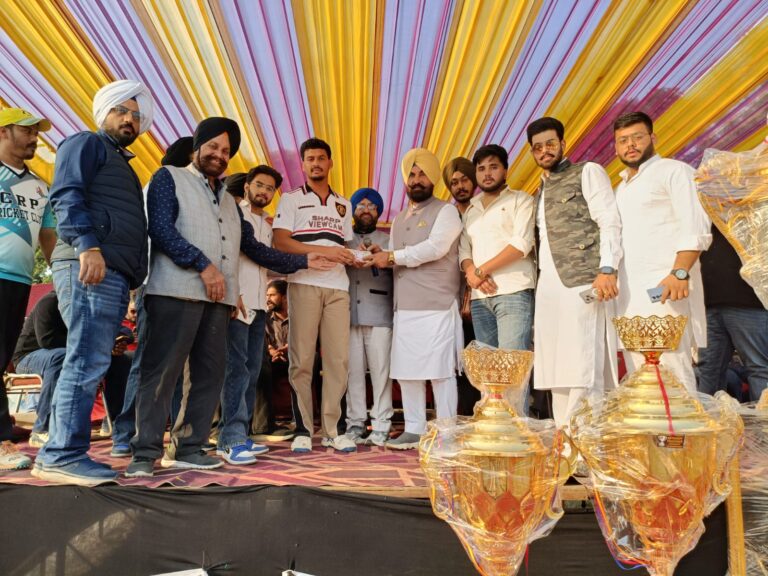 ਹਲਕਾ ਆਤਮ ਨਗਰ ‘ਚ ਚੱਲ ਰਹੇ ਕ੍ਰਿਕੇਟ ਟੂਰਨਾਮੈਂਟ ਦੇ ਦੂਸਰੇ ਦਿਨ ਰੋਮਾਂਚਕ ਮੁਕਾਬਲੇ ਹੋਏ