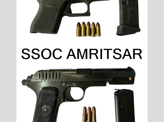 ਜਾਂਚ ਤੋਂ ਪਤਾ ਲੱਗਾ ਹੈ ਕਿ ਗ੍ਰਿਫ਼ਤਾਰ ਕੀਤੇ ਗਏ ਵਿਅਕਤੀ ਅੰਮ੍ਰਿਤਸਰ ਅਤੇ ਬਟਾਲਾ ਵਿੱਚ ਕੁਝ ਵਿਅਕਤੀਆਂ ਦੀ ਰੇਕੀ ਕਰ ਰਹੇ ਸਨ: ਡੀਜੀਪੀ ਗੌਰਵ ਯਾਦਵ