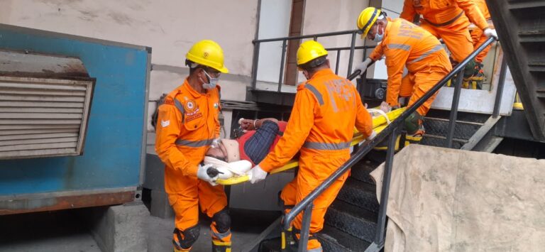 ਲੁਧਿਆਣਾ ‘ਚ ਭੂਚਾਲ ਨਿਕਾਸੀ ਮੌਕ ਡ੍ਰਿਲ ਦਾ ਆਯੋਜਨ