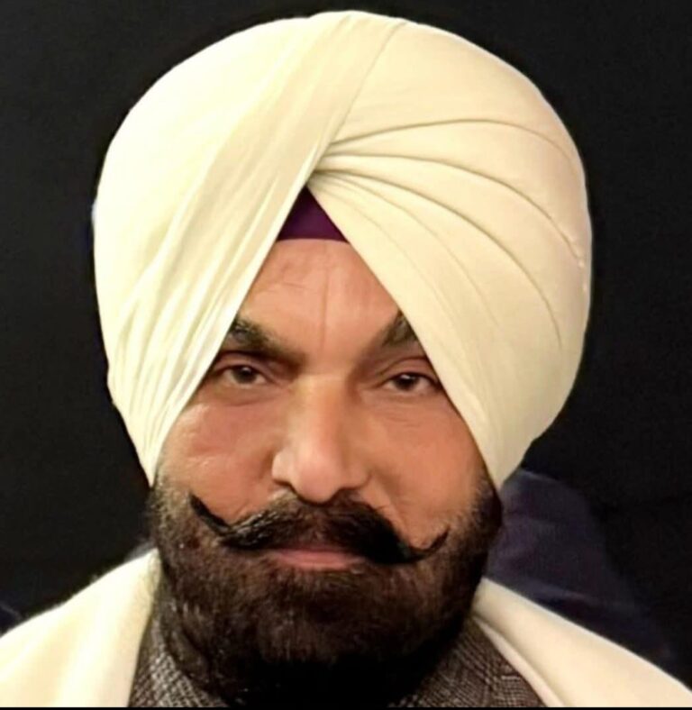 ਵਿਧਾਇਕ ਕੁਲਵੰਤ ਸਿੰਘ ਸਿੱਧੂ ਨੇ ਕੇਂਦਰੀ ਮੰਤਰੀ ਰਵਨੀਤ ਸਿੰਘ ਬਿੱਟੂ ਨੂੰ ਲਿਖਿਆ ਪੱਤਰ