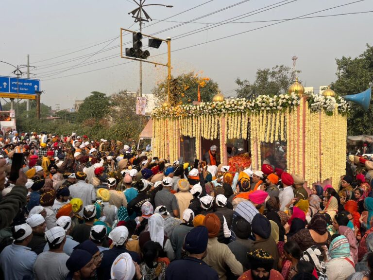 ਸ੍ਰੀ ਗੁਰੂ ਤੇਗ ਬਹਾਦਰ ਸਾਹਿਬ ਜੀ ਦੇ 350ਵੇਂ ਸ਼ਹੀਦੀ ਦਿਹਾੜੇ ਨੂੰ ਸਮਰਪਿਤ ਜਲੰਧਰ ਪਹੁੰਚਣ ਵਾਲੇ ਨਗਰ ਕੀਰਤਨ ਦਾ ਰੂਟ