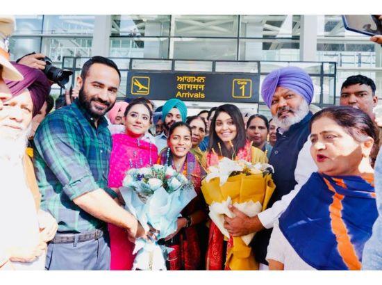 ਵਿੱਤ ਮੰਤਰੀ ਹਰਪਾਲ ਸਿੰਘ ਚੀਮਾ, ਐਮ ਪੀ ਮੀਤ ਹੇਅਰ ਤੇ ਵਿਧਾਇਕ ਡਾ. ਅਮਨਦੀਪ ਕੌਰ ਨੇ ਮੁੱਖ ਮੰਤਰੀ ਦੀ ਤਰਫੋਂ ਦਿੱਤੀਆਂ ਮੁਬਾਰਕਾਂ