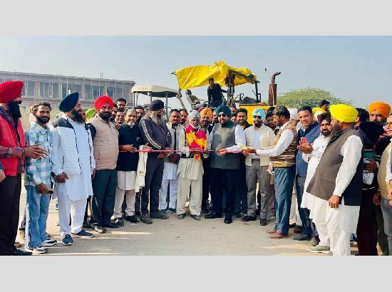 9 ਕਰੋੜ 3 ਲੱਖ ਦੇ ਪ੍ਰੋਜੈਕਟ ਨਾਲ ਲਾਲੜੂ-ਹੰਡੇਸਰਾ ਸੜਕ ਹੋਵੇਗੀ ਹੋਰ ਮਜ਼ਬੂਤ ਤੇ ਸੁਵਿਧਾਜਨਕ