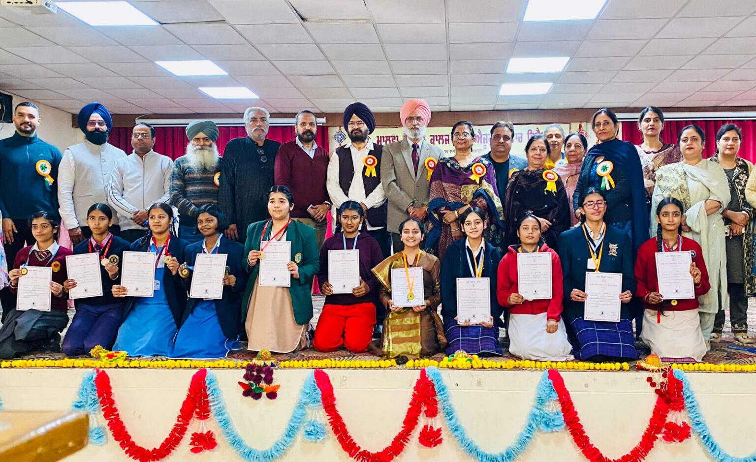 ਭਾਸ਼ਾ ਵਿਭਾਗ ਵੱਲੋਂ ਸਾਹਿਤ ਸਿਰਜਣ ਤੇ ਕਵਿਤਾ ਗਾਇਨ ਦੇ ਰਾਜ ਪੱਧਰੀ ਮੁਕਾਬਲੇ ਆਯੋਜਿਤ