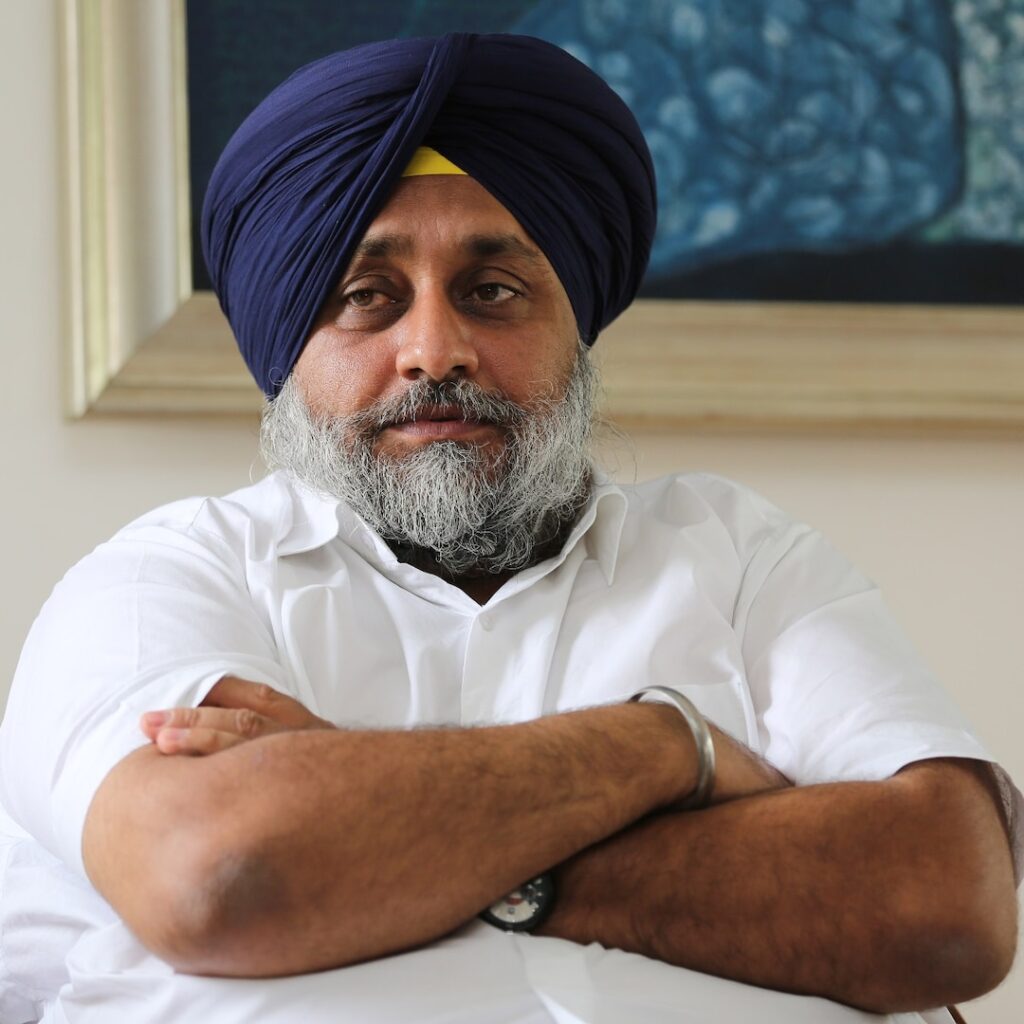 5 ਹਲਕਾ ਇੰਚਾਰਜਾਂ ਦਾ ਐਲਾਨ ਸੁਖਬੀਰ ਬਾਦਲ ਵੱਲੋਂ
