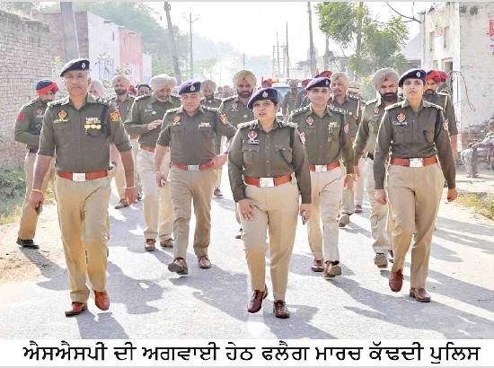 ਬਠਿੰਡਾ ਪੁਲਿਸ ਨੇ ਚੋਣਾਂ ਮੌਕੇ ਦੰਗਾ ਫਸਾਦ ਕਰਨ ਵਾਲੇ ਸਿਆਸੀ ਵੈਲੀਆਂ ਦੀ ਚੂੜੀ ਕਸੀ