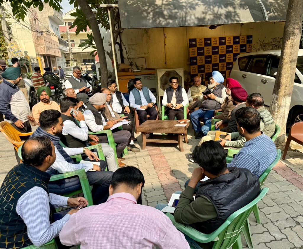 ਵਿਧਾਇਕ ਬੱਗਾ ਵੱਲੋਂ ਪੀ.ਐਸ.ਪੀ.ਐਸ.ਐਲ. ਦੇ ਅਧਿਕਾਰੀਆਂ ਨਾਲ ਮੀਟਿੰਗ*