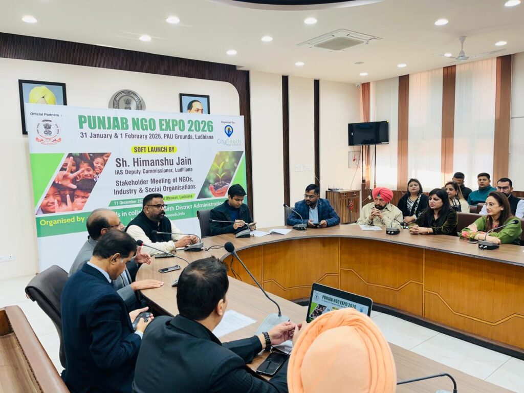 ਡਿਪਟੀ ਕਮਿਸ਼ਨਰ ਨੇ ਐਨ.ਜੀ.ਓ. ਸਿਟੀਨੀਡਜ਼ ਵੱਲੋਂ ਪ੍ਰਸ਼ਾ਼ਸਨ ਦੇ ਸਹਿਯੋਗ ਨਾਲ ਆਯੋਜਿਤ ਪੰਜਾਬ ਐਨ.ਜੀ.ਓ ਐਕਸਪੋ-2026 ਦਾ ਕੀਤਾ ਆਗਾਜ਼*