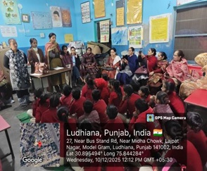 ਸਰਕਾਰੀ ਹਾਈ ਸਕੂਲ, ਬੱਸ ਸਟੈਂਡ ਤੇ ਜਵਾਹਰ ਨਗਰ ਕੈਂਪ ‘ਚ ਸਕੂਲੀ ਬੱਚਿਆਂ ਨੂੰ ਕੀਤਾ ਜਾਗਰੂਕ*