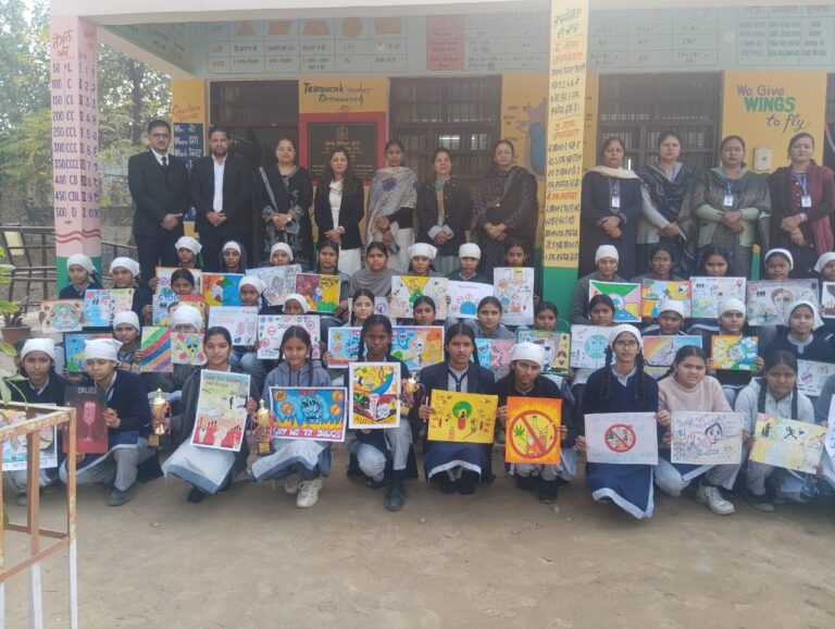 ਜ਼ਿਲ੍ਹਾ ਕਾਨੂੰਨੀ ਸੇਵਾਵਾਂ ਅਥਾਰਟੀ ਵੱਲੋਂ ਵੱਲੋਂ ”ਯੂਥ ਅਗੇਂਸਟ ਡਰੱਗਜ” ਮੁਹਿੰਮ ਜਾਰੀ