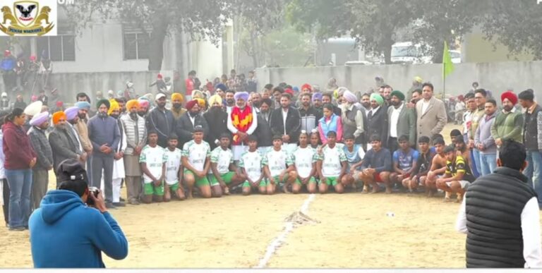 ਵਿੱਤ ਮੰਤਰੀ ਐਡਵੋਕੇਟ ਚੀਮਾਂ ਨੇ ਖਿਡਾਰੀਆਂ ਨੂੰ ਅਸ਼ੀਰਵਾਦਦਿੜਬਾ ਮੰਡੀ