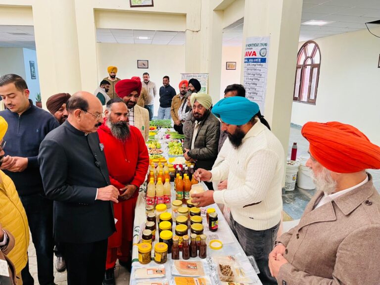 ਬਾਗਬਾਨੀ ਕਿਸਾਨਾਂ ਦੀ ਆਮਦਨ ਦੁੱਗਣੀ ਕਰਨ ਅਤੇ ਖੁਸ਼ਹਾਲੀ ਨੂੰ ਯਕੀਨੀ ਬਣਾਉਣ ਲਈ ਇੱਕ ਇੰਜਣ ਹੈ – ਕੈਬਨਿਟ ਮੰਤਰੀ ਮਹਿੰਦਰ ਭਗਤ