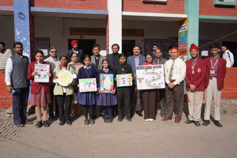 ਚੇਤਨਾ ਪ੍ਰਾਜੈਕਟ : ਹੁਨਰ, ਸੁਰੱਖਿਆ ਅਤੇ ਵਿਸ਼ਵਾਸ ਨਾਲ ਭਰੇ ਭਵਿੱਖ ਵੱਲ ਕਦਮ ਵਧਾ ਰਹੇ ਜਲੰਧਰ ਦੇ ਵਿਦਿਆਰਥੀ