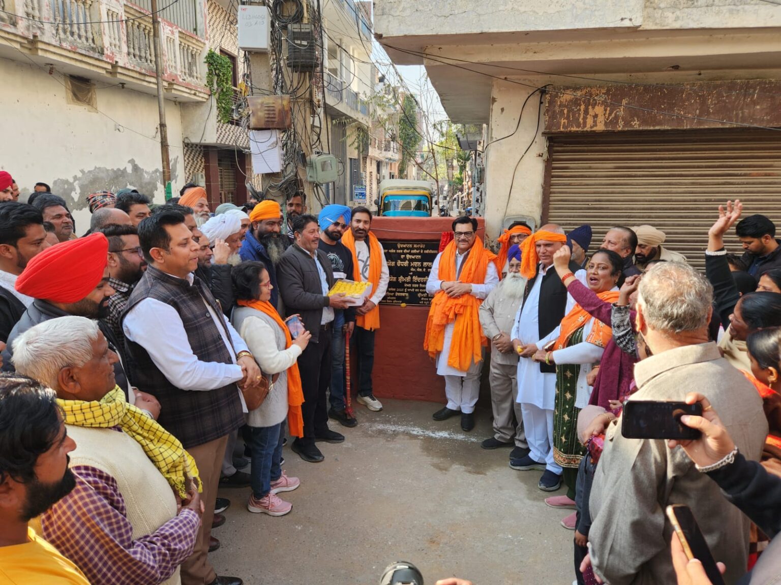 ਵਿਧਾਇਕ ਬੱਗਾ ਨੇ ਅਸ਼ੋਕ ਨਗਰ ‘ਚ ਕਰਵਾਈ ਸੜਕ ਨਿਰਮਾਣ ਕਾਰਜ਼ਾਂ ਦਾ ਸ਼ੁਰੂਆਤ