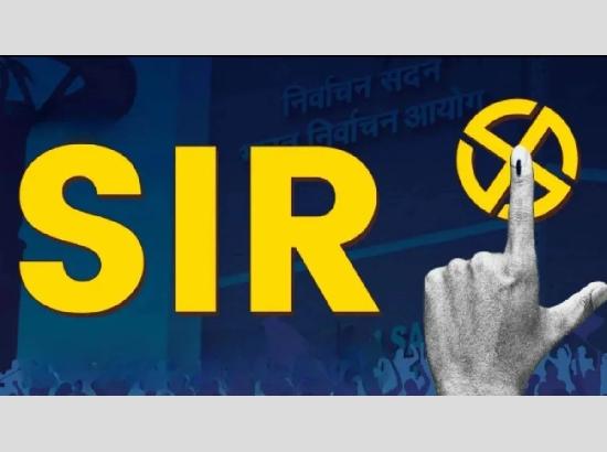 ਪੰਜ ਸੂਬਿਆਂ ਅਤੇ ਇੱਕ ਕੇਂਦਰ ਸ਼ਾਸਿਤ ਪ੍ਰਦੇਸ਼ ਵਿੱਚ ਵਧੀ SIR ਦੀ ਤਰੀਕ