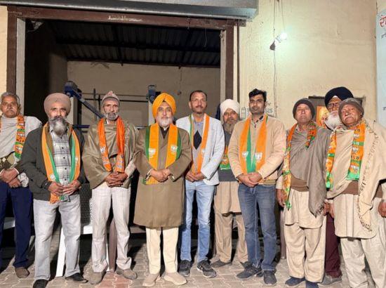 ਬਲਾਕ ਸੰਮਤੀ ਚੋਣਾਂ ਚ ਭਾਜਪਾ ਨੂੰ ਪਿੰਡ ਪੰਡਵਾਲਾ ਚ ਮਿਲਿਆ ਭਰਵਾਂ ਸਮਰਥਨ