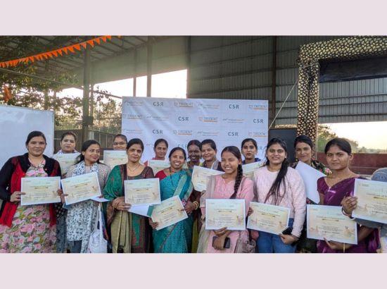 ਟ੍ਰਾਈਡੈਂਟ ਗਰੁੱਪ ਵੱਲੋਂ ‘ਵੇਸਟ ਟੂ ਵੈਲਥ’ ਦੀ ਮਿਸਾਲ, ਟਿਕਾਊ ਵਿਕਾਸ ਤੇ ਮਹਿਲਾ ਸਸ਼ਕਤੀਕਰਨ ਨੂੰ ਮਿਲਿਆ ਹੋਰ ਬਲ