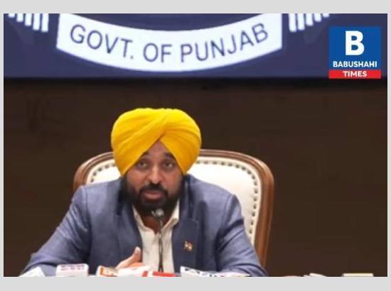 ਮੁੱਖ ਮੰਤਰੀ ਮਾਨ ਵੱਲੋਂ ਫਤਿਹਗੜ੍ਹ ਸਾਹਿਬ ਸ਼ਹੀਦੀ ਸਭਾ ਲਈ ਵੱਡੇ ਪ੍ਰਬੰਧਾਂ ਦਾ ਐਲਾਨ